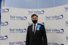 Cllr Phil North, after winning election to Hampshire County Council