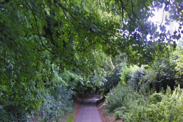 The incident occurred on May 10 last year on Silk Mill Lane. Credit: Street View