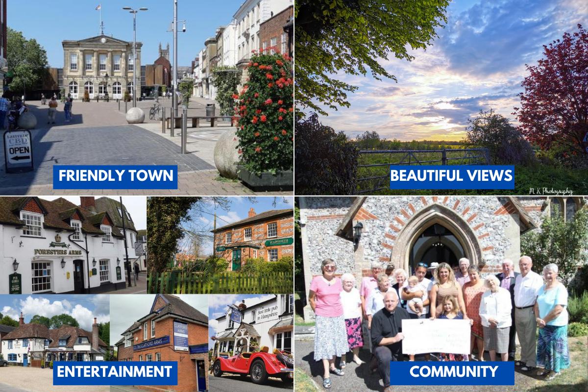 There are so many reasons why Andover, Hampshire, is a great place to live