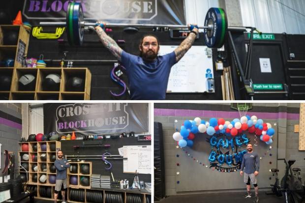 Spencer Whiteley will fly the flag for the UK in the CrossFit Games 2021
