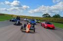 Thruxton Motorsport Centre has a variety of supercars that can be driven by customers