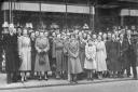 Basingstoke Woolworths staff 1950
