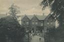A photo of Wykeham House taken by Browne and Gradidge in around 1910