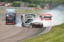 File photo of the British Truck Racing Association Meeting at Thruxton. (pic by Paul Korkus).