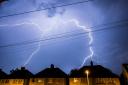 A thunderstorm warning is in place for Wiltshire (file photo)