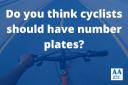 Andover residents react to proposal for cyclists to display number plates