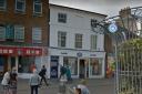 The proposed betting shop will be located on the site of the old Boots pharmacist. (credit: Google Maps/Street View).