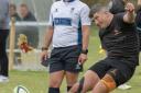 Rich Retallick was the man of the match for Andover against Portsmouth