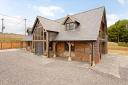 The Barn in St Mary Bourne has gone on the market. Credit: Knight Frank/Rightmove
