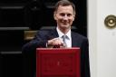 Here's what the Chancellor announced in his first Spring Budget since taking on the role in October.. (Stefan Rousseau/PA Wire)