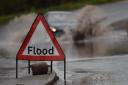 A flood alert has been made for the River Bourne in Tidworth.