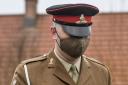 Staff Sergeant Matthew Davies grabbed the woman and kissed her at a function at his regiment's Larkhill base.