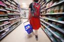 Shop price inflation is showing signs of normalising one year on from its peak in long-awaited relief for households, new figures show (Yui Mok/PA)
