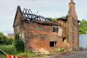 Plans to make site safe following fire at the old Anton Laundry