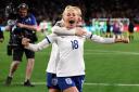 The Prince and Princess of Wales are among those who have congratulated the Lionesses on their progression to the quarter-final
