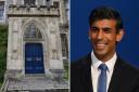 Rishi Sunak attended the exclusive Winchester College during his youth