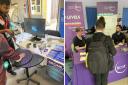 From the Career Fair organised by Andover schools at The Lights and the Andover College