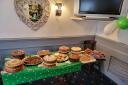 From the Macmillan Coffee Morning organised at Forester Arms pub in Andover