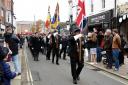 Andover Remembrance Day parade 2022