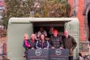 An Eat Wild food truck visited Newcastle University campus, handing out over 1,250 portions of wild food