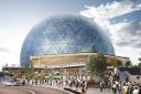 Housing Secretary Michael Gove is to review the decision to reject planning permission for the MSG Sphere in east London (The Madison Square Garden Company/PA)