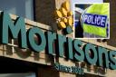 The incident happened at the Morrisons Daily store in Atholl Court on Friday, November 17 when food, cigarettes and vapes were reported to have been stolen