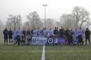 Charity football match between Kick Out the Stigma and Kick Start FC