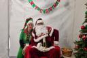 See inside Santa's Grotto at Andover Clothing Exchange's Festive Fun Day