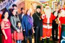 The light switch on took place on Sunday, December 3