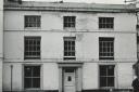 Elvin House during renovations c1971