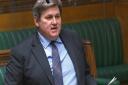 Kit Malthouse speaking in the House of Commons