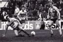 Saints v Watford om March 5, 1988.