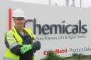 Richard Cooper has worked at ExxonMobil Fawley for more than 40 years