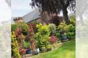 One of the Oxton gardens that will be open to visitors this Sunday (May 12)