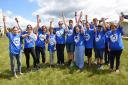 The Love Augusta Park volunteer team celebrates