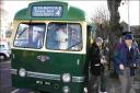 The Friends of King Alfred buses brought some of the classic vehicles back to Winchester