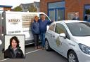 The team at Wessex Flooring, who have been approved to join the 'Buy With Confidence' Scheme