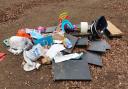 The items were dumped at Windmill Hill Plantation