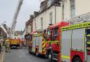 Fire breaks out in kitchen of White Hart Hotel in Whitchurch