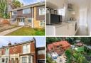 The top five most popular properties on the market in Hampshire. Credit: Zoopla