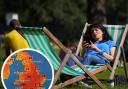 A Level Three heatwave warning for Andover has been issued. Picture: PA/Met Office