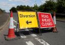 Road closures in Test Valley this week.