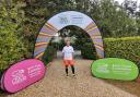 Steve Radjen is taking part in 60 marathons to raise money for Naomi House & Jacksplace