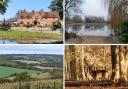 The five best walking routes to try in and around Andover this Christmas