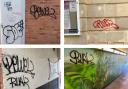 More and more graffiti has been appearing in Andover.