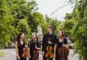 Natasha Humphries (violin), Katie Mazur (violin), Toby Warr (viola), Iza Stefańska (cello)