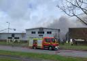 Plans to rebuild warehouse ravaged by fire lodged with borough council