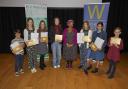 Hampshire Young Poets 2022 awards ceremony