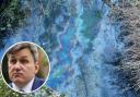 MP Kit Malthouse raises River Anton pollution issue in parliament.