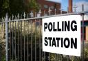 General image of a polling station